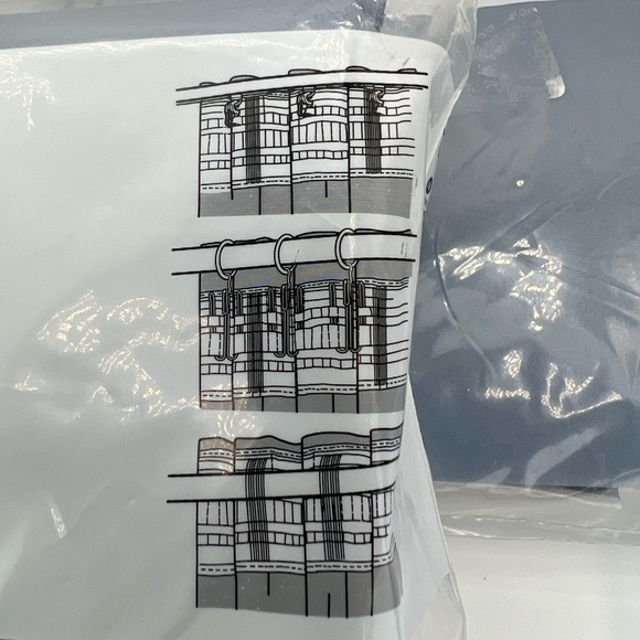 IKEA Bengta Black Out Curtain Panel Set Of 3 Size 83x98” New In Package - Picture 10 of 15